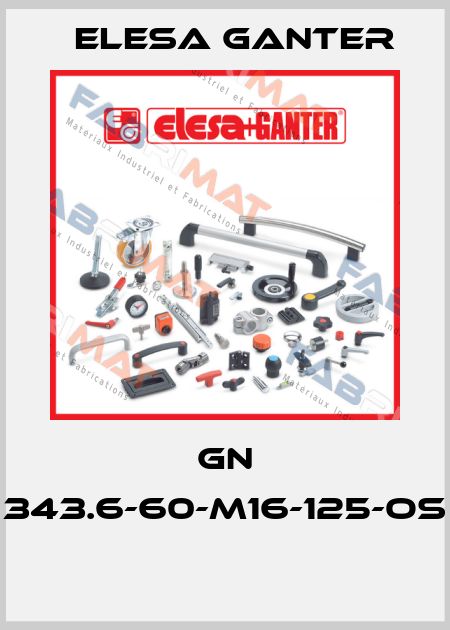 GN 343.6-60-M16-125-OS  Elesa Ganter