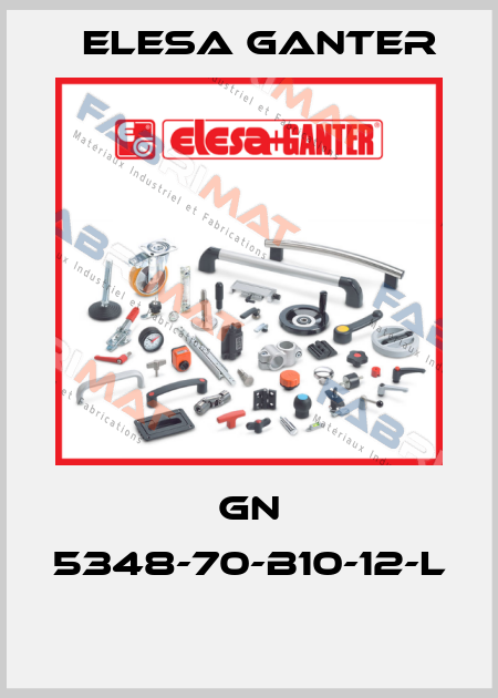 GN 5348-70-B10-12-L  Elesa Ganter