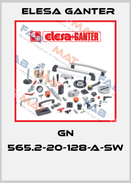 GN 565.2-20-128-A-SW  Elesa Ganter