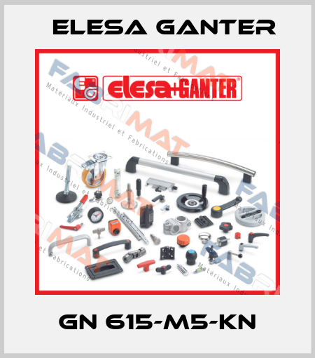 GN 615-M5-KN Elesa Ganter