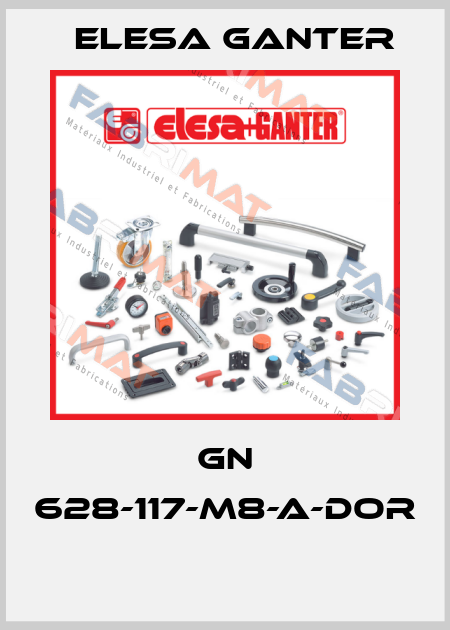 GN 628-117-M8-A-DOR  Elesa Ganter