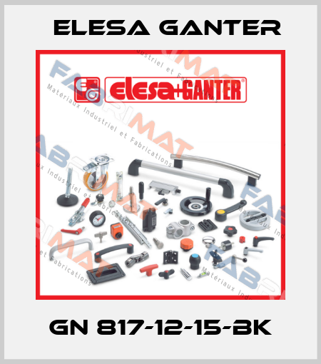 GN 817-12-15-BK Elesa Ganter