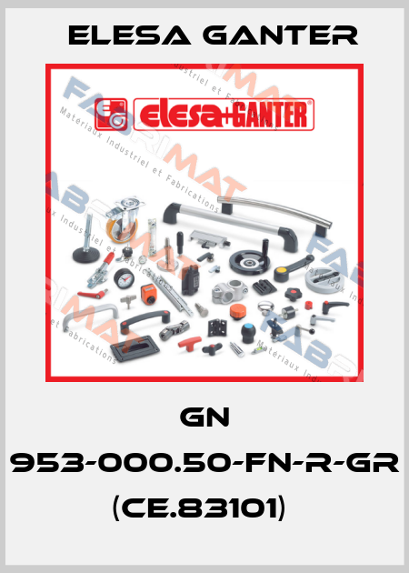 GN 953-000.50-FN-R-GR (CE.83101)  Elesa Ganter