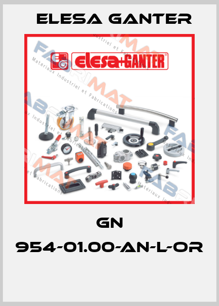 GN 954-01.00-AN-L-OR  Elesa Ganter