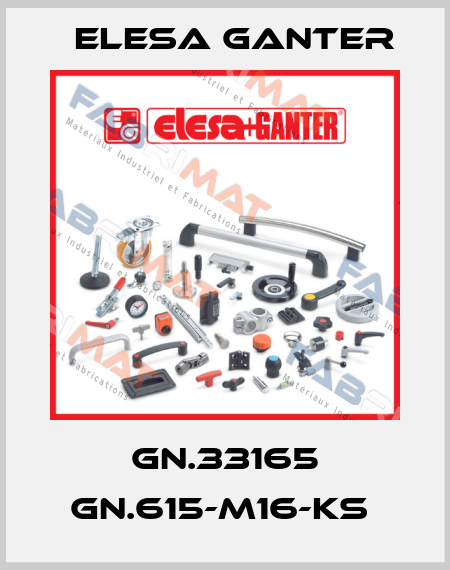 GN.33165 GN.615-M16-KS  Elesa Ganter