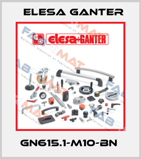 GN615.1-M10-BN  Elesa Ganter