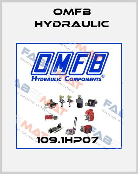 109.1HP07  OMFB Hydraulic
