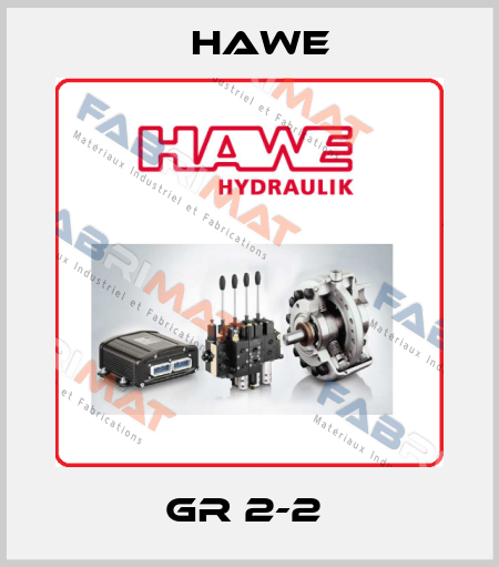 GR 2-2  Hawe