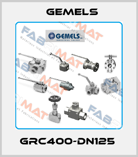 GRC400-DN125  Gemels
