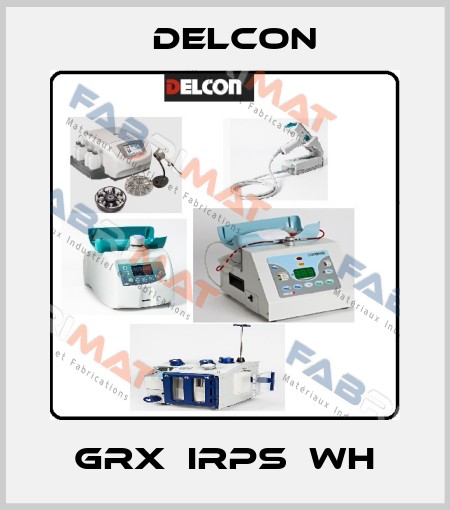 GRX‐IRPS‐WH Delcon