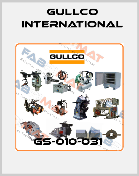 GS-010-031  Gullco International