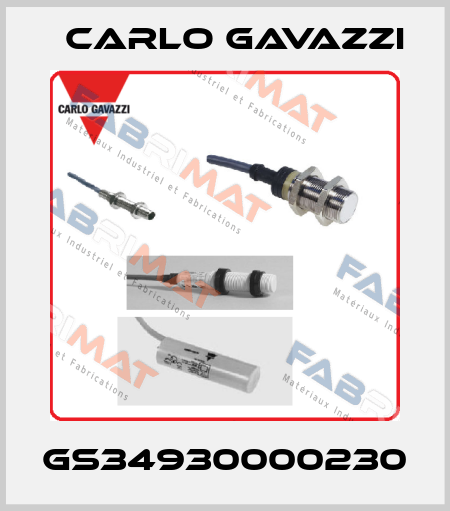 GS34930000230 Carlo Gavazzi