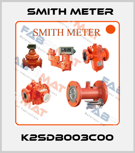K2SDB003C00 Smith Meter