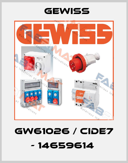 GW61026 / CIDE7 - 14659614  Gewiss