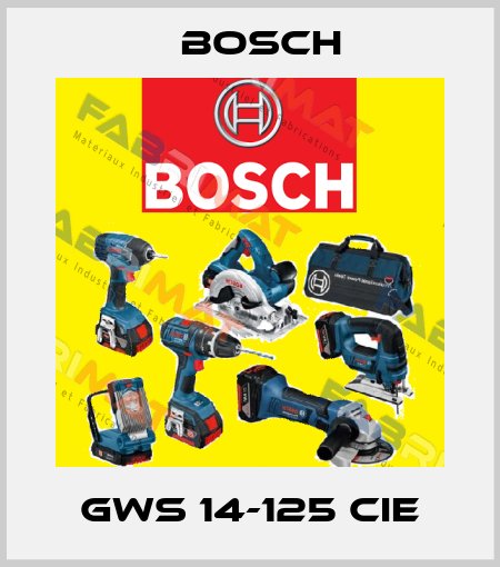 GWS 14-125 CIE Bosch