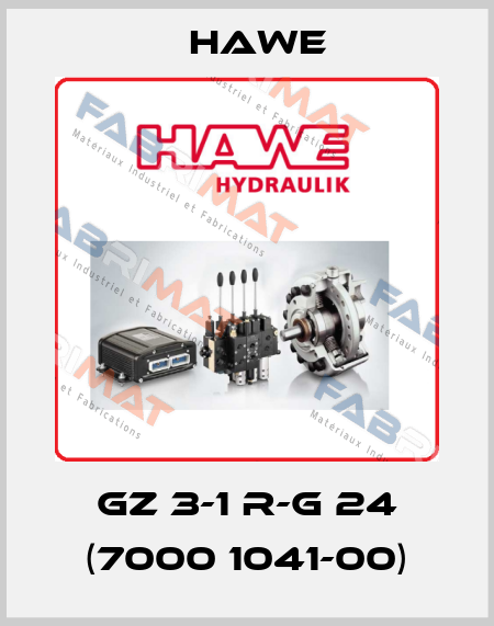 GZ 3-1 R-G 24 (7000 1041-00) Hawe