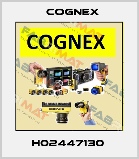 H02447130  Cognex