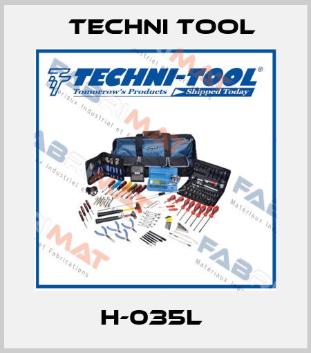 H-035L  Techni Tool