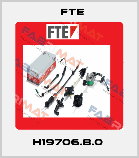 H19706.8.0  FTE