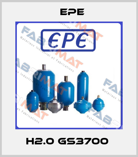 H2.0 GS3700  Epe