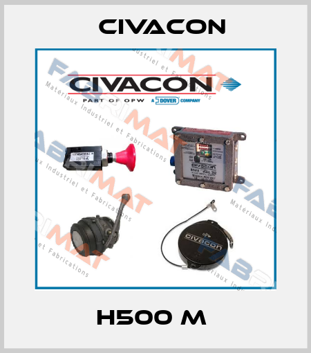 H500 M  Civacon