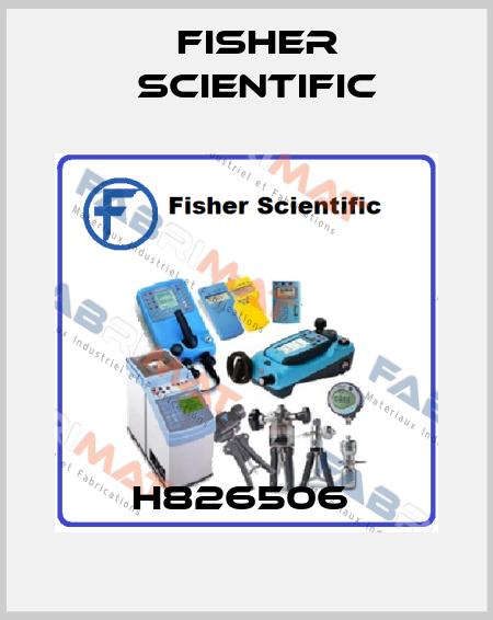 H826506  Fisher Scientific