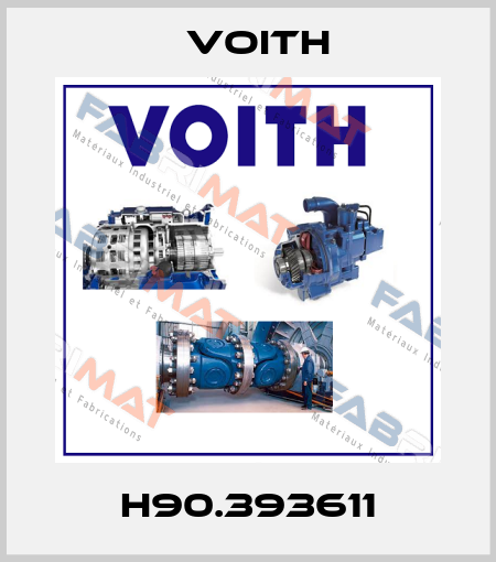 H90.393611 Voith