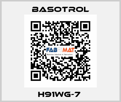 H91WG-7  Basotrol