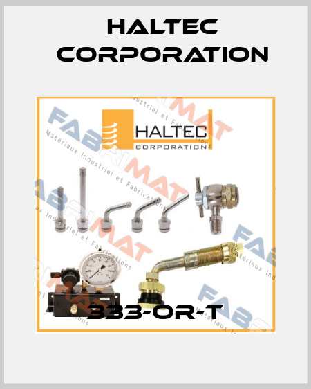 333-OR-T Haltec Corporation