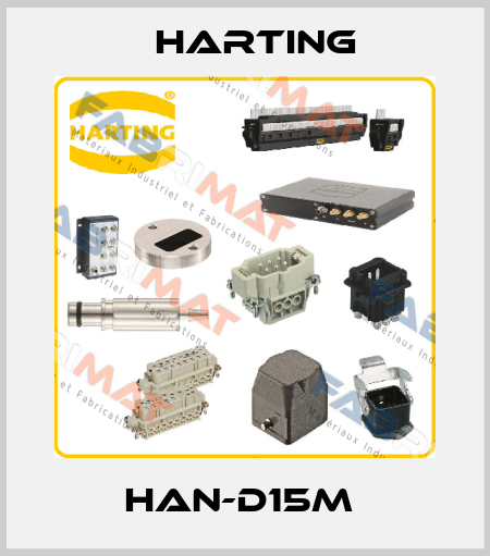 HAN-D15M  Harting