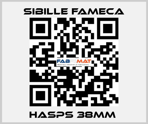 HASPS 38MM  Sibille Fameca