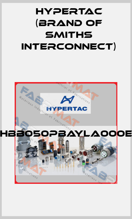 HBB050PBAYLA000E  Hypertac (brand of Smiths Interconnect)