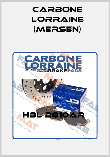 HBL 2810AR  Carbone Lorraine (Mersen)