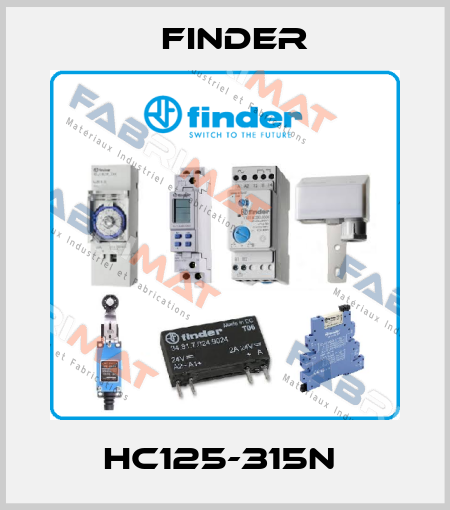HC125-315N  Finder