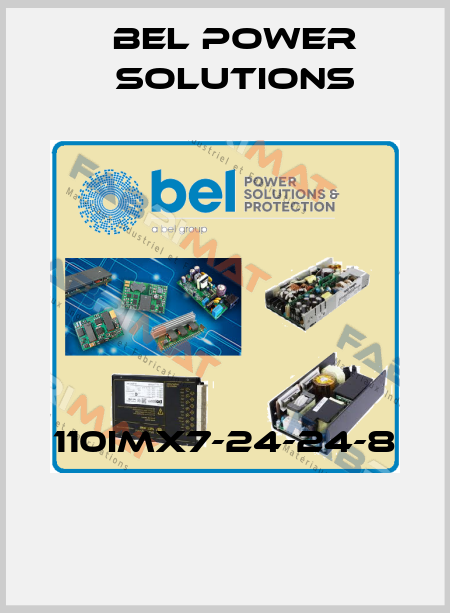 110IMX7-24-24-8  Bel Power Solutions