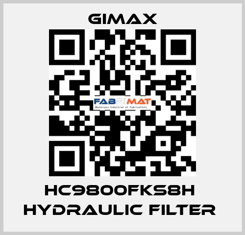 HC9800FKS8H  HYDRAULIC FILTER  GIMAX
