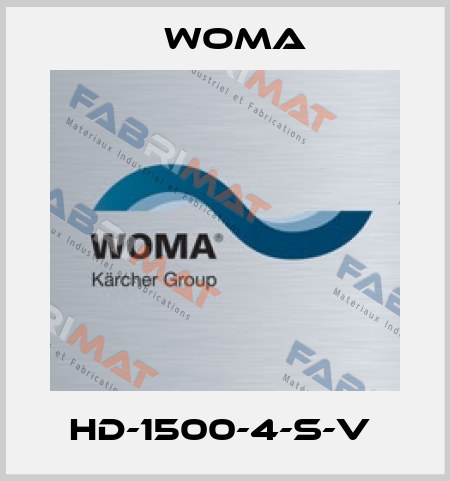 HD-1500-4-S-V  Woma