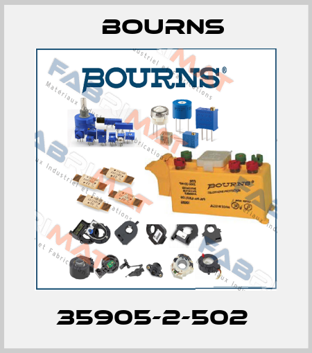 35905-2-502  Bourns