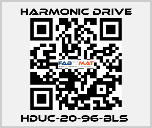 HDUC-20-96-BLS  Harmonic Drive