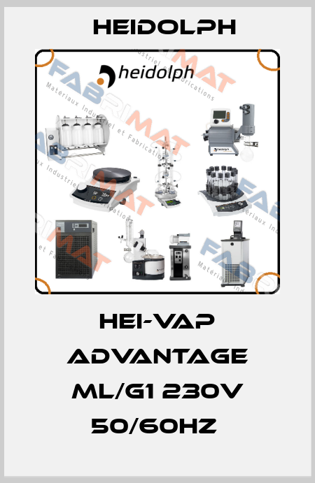 HEI-VAP ADVANTAGE ML/G1 230V 50/60HZ  Heidolph