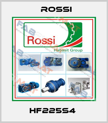 HF225S4  Rossi