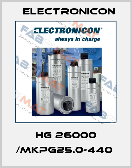 HG 26000 /MKPg25.0-440  Electronicon