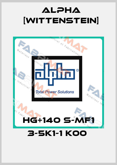 HG+140 S-MF1 3-5K1-1 K00  Alpha [Wittenstein]
