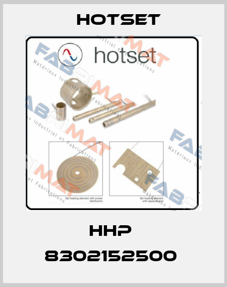 HHP  8302152500  Hotset