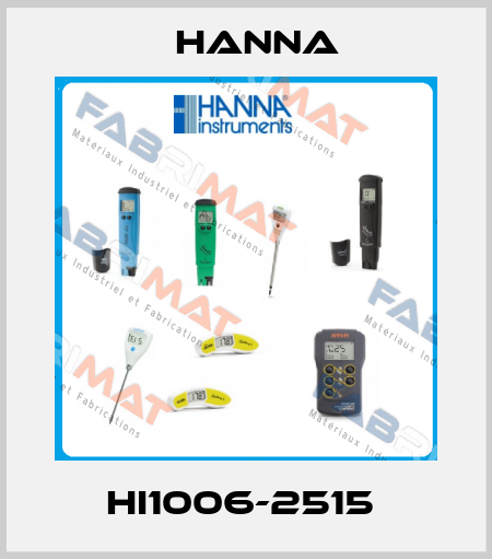HI1006-2515  Hanna