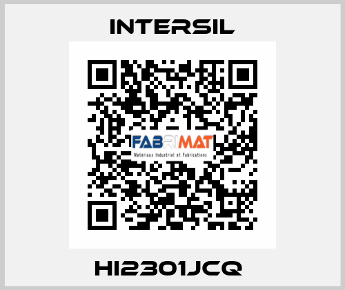 HI2301JCQ  Intersil