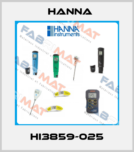 HI3859-025 Hanna