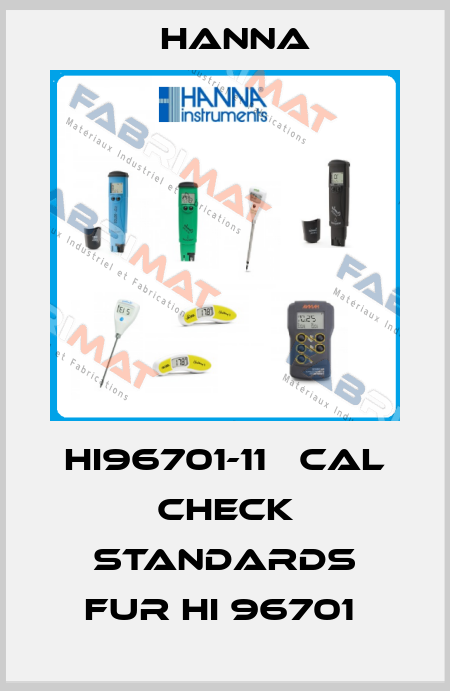 HI96701-11   CAL CHECK STANDARDS FUR HI 96701  Hanna