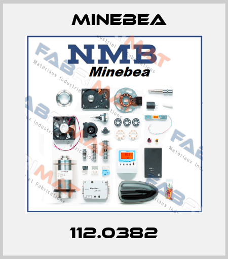 112.0382 Minebea