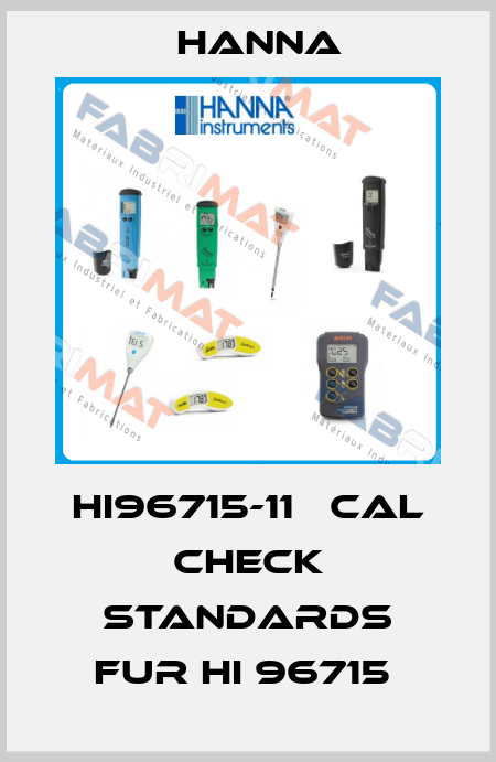 HI96715-11   CAL CHECK STANDARDS FUR HI 96715  Hanna